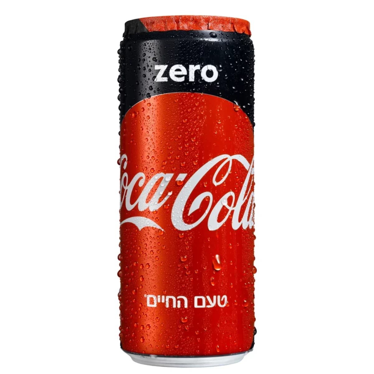 קולה זירו בפחית